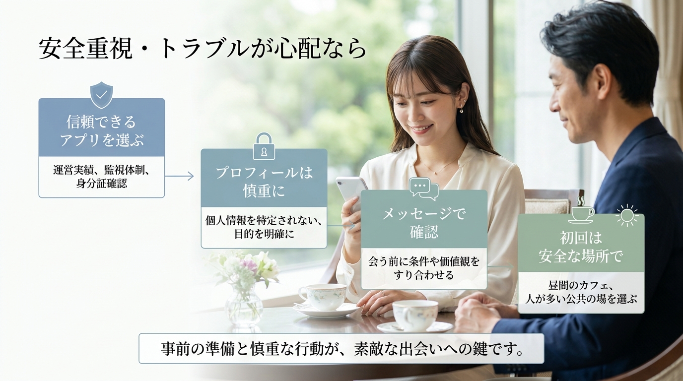 安全重視・トラブルが心配なら