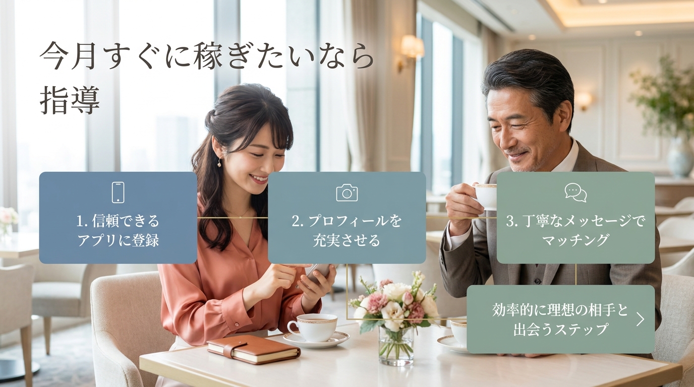 今月すぐに稼ぎたいなら