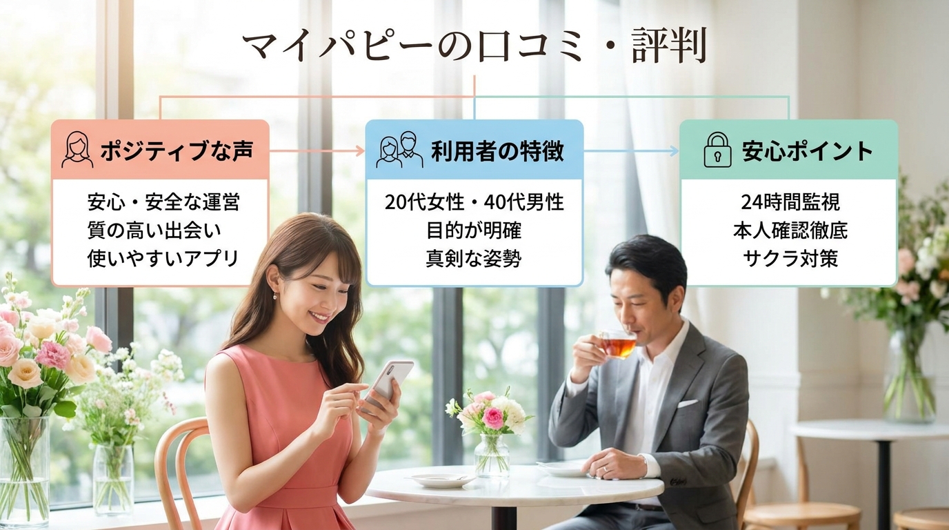 マイパピーの口コミ・評判