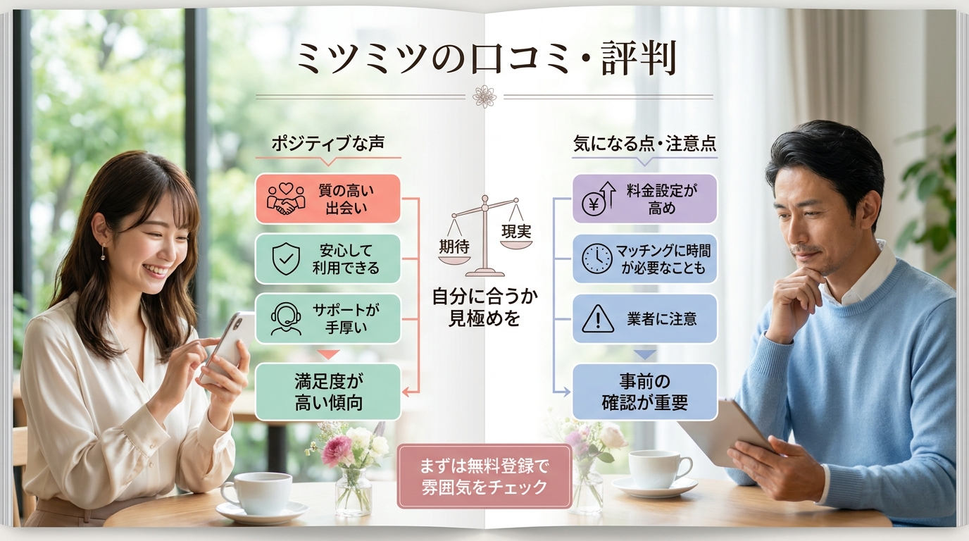 ミツミツの口コミ・評判