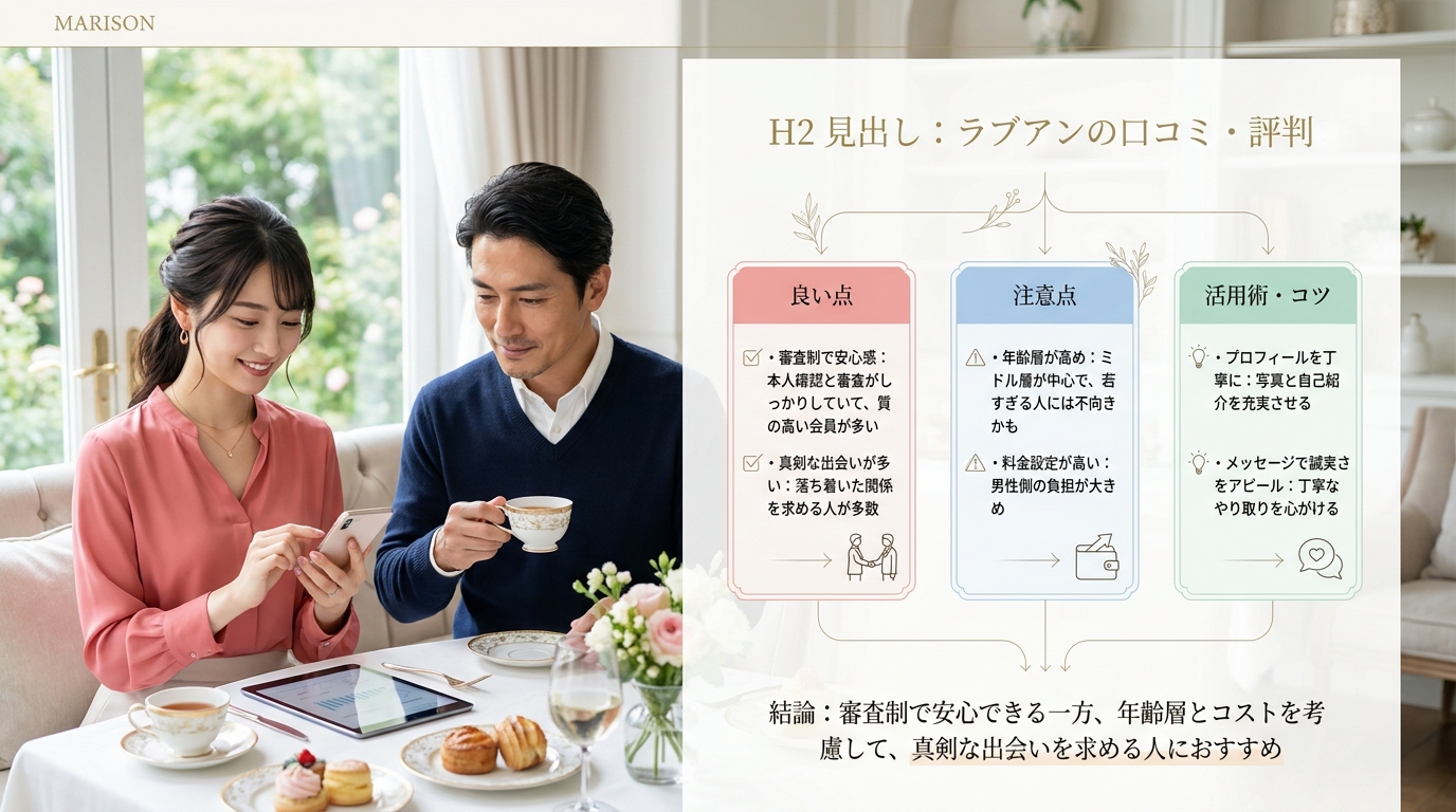 ラブアンの口コミ・評判