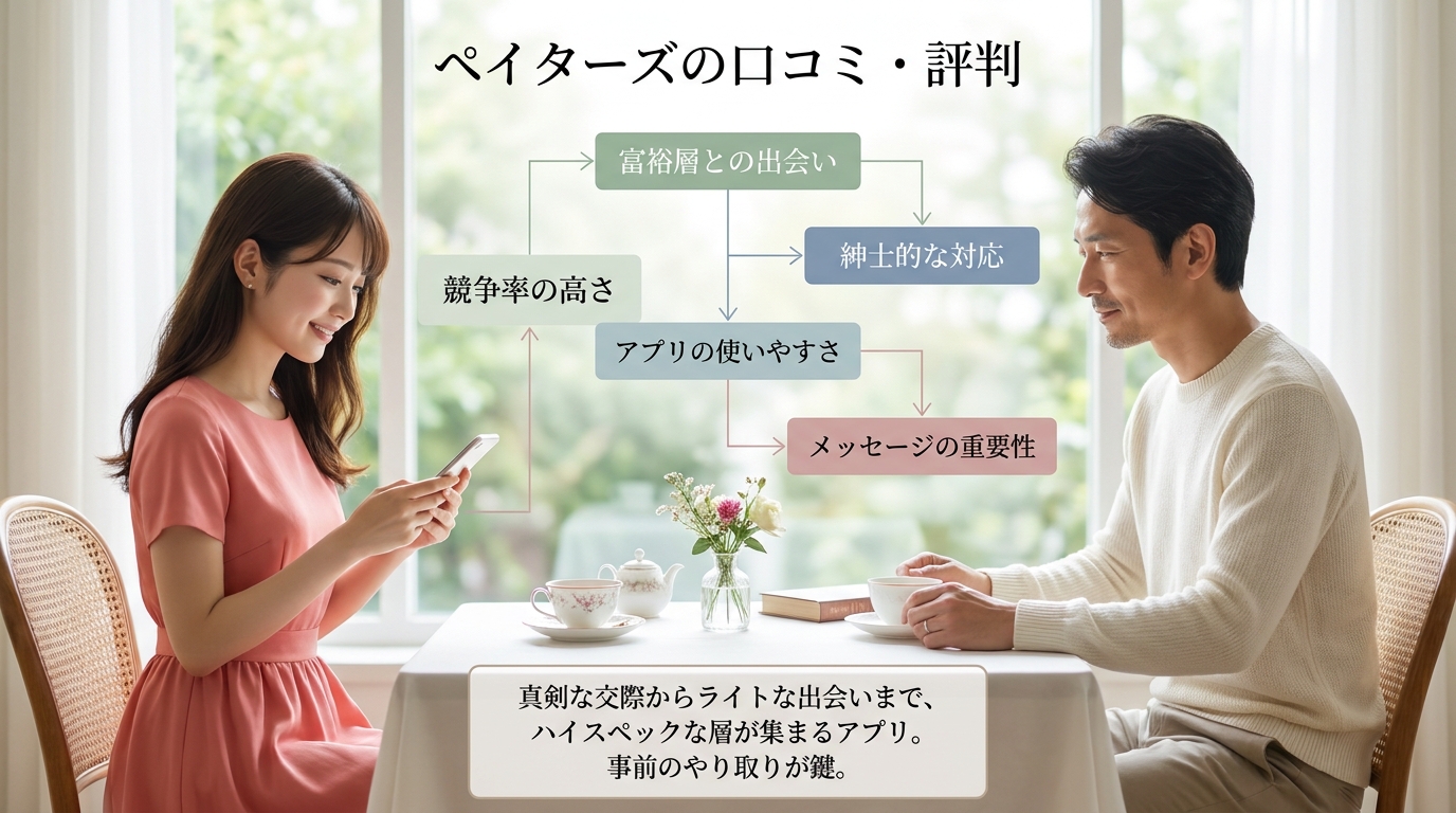 ペイターズの口コミ・評判
